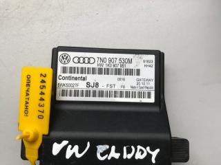 блок комфорта Volkswagen Caddy 3 поколение [рестайлинг] 2011, 1.6 л., CAYD, дизель, микроавтобус, 5WK50027F