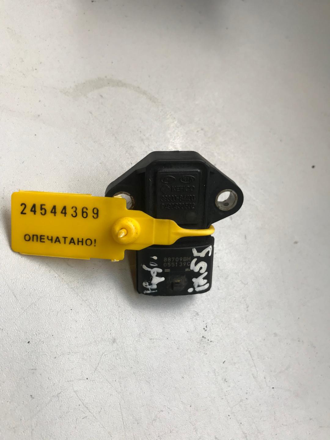 датчик абсолютного давления Hyundai ix55 1 поколение 2008, 3.0 л., D6EA, дизель, внедорожник 5 дв., 9490930502 - фото №1