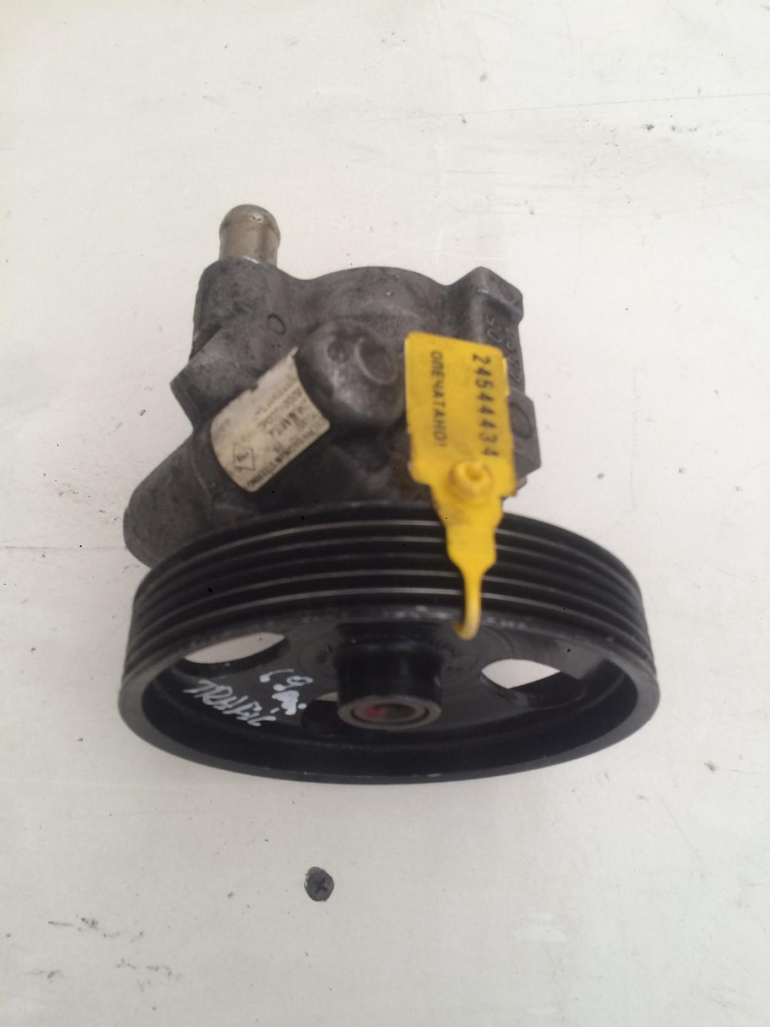 насос гидроусилителя руля Renault Trafic 2 поколение 2001, 1.9 л., дизель, микроавтобус - фото №1