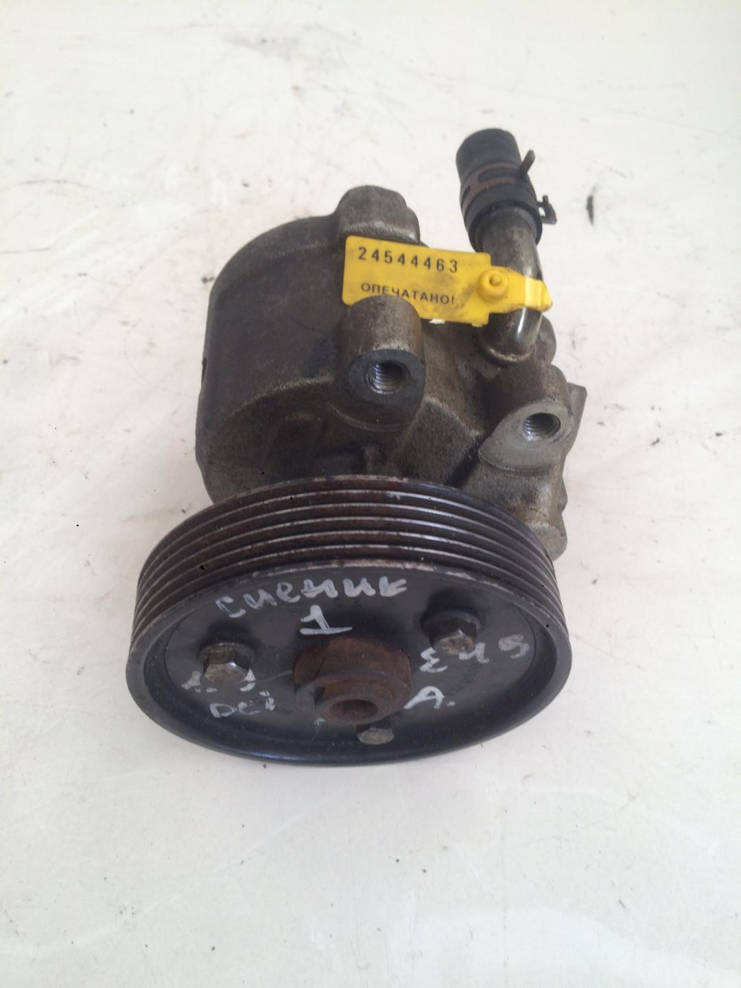 насос гидроусилителя руля Renault Scenic 1 поколение 1999, 1.9 л., дизель, минивэн - фото №1