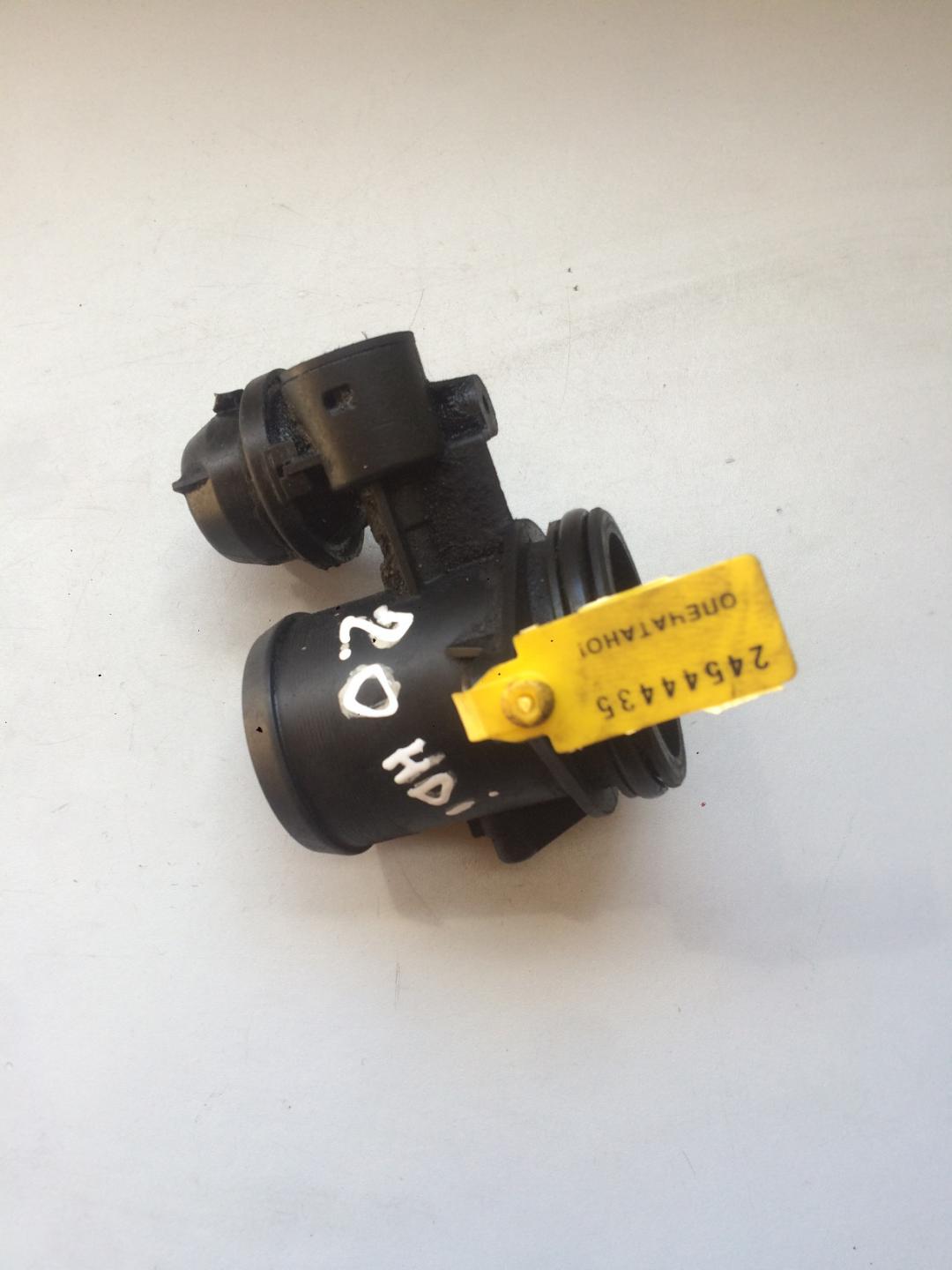 заслонка дроссельная Peugeot 406 1 поколение 1999, 2.0 л., дизель, седан - фото №1