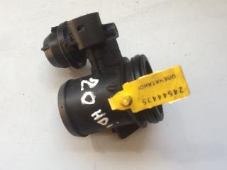 заслонка дроссельная Peugeot 406 1 поколение 1999, 2.0 л., дизель, седан