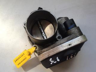 заслонка дроссельная Renault Scenic 2 поколение 2003, 1.6 л., бензин, минивэн, 8200190230