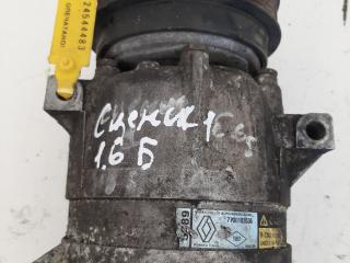 компрессор кондиционера Renault Scenic 1 поколение 1999, 1.6 л., бензин, минивэн, 7700103536