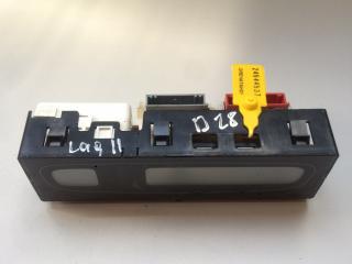 дисплей Renault Laguna 2 поколение 2001, 1.6 л., бензин, хетчбэк 5 дв., P8200002604A