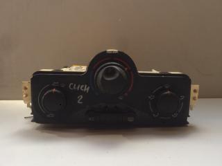 блок управления печки / климат-контроля Renault Scenic 2 поколение 2004, 1.9 л., дизель, минивэн