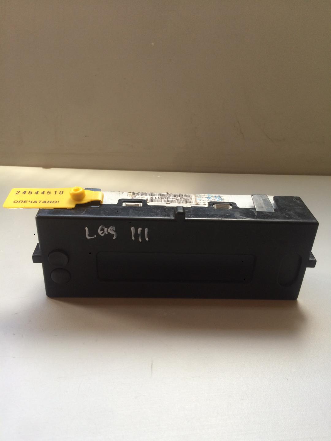 блок управления печки / климат-контроля Renault Laguna 3 поколение 2009, 1.5 л., дизель, хетчбэк 5 дв., 280340001-B - фото №1