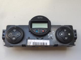 блок управления печки / климат-контроля Renault Scenic 2 поколение 2003, 1.9 л., дизель, минивэн