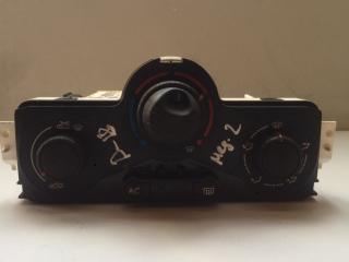 блок управления печки / климат-контроля Renault Megane 2 поколение 2004, 1.5 л., дизель, хетчбэк 5 дв.