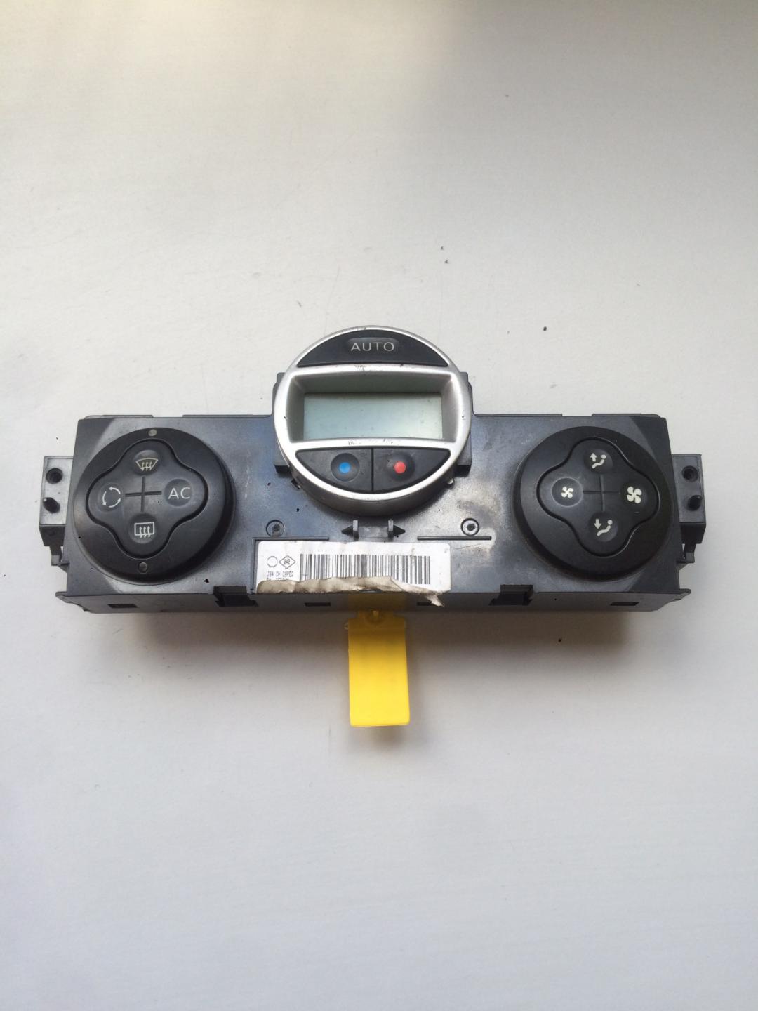 блок управления печки / климат-контроля Renault Scenic 2 поколение 2003, 1.5 л., дизель, минивэн - фото №1