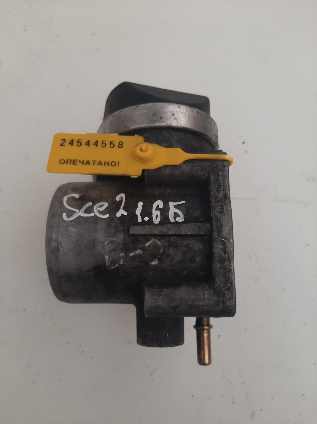 заслонка дроссельная Renault Scenic 2 поколение 2005, 1.6 л., бензин, минивэн, 8200171134 - фото №1