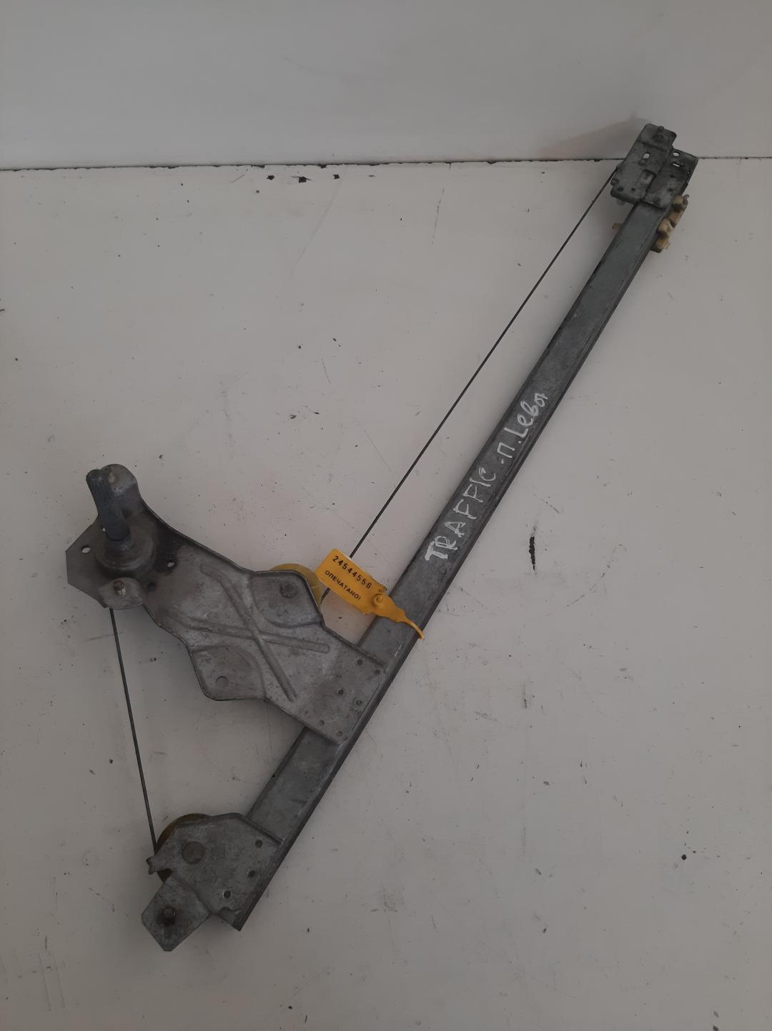 стеклоподъемник передний левый Renault Trafic 2 поколение 2001, 1.9 л., дизель, микроавтобус, 91165695C - фото №1