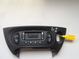 блок управления печки / климат-контроля Renault Scenic 1 поколение 1999, 1.6 л., бензин, минивэн, 770043540