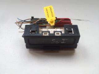 дисплей Renault Scenic 1 поколение 1999, 1.6 л., бензин, минивэн, P8200028364A