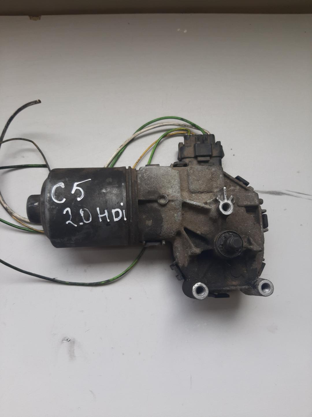 моторчик передних стеклоочистителей (дворников) Citroen C5 1 поколение 2001, 2.0 л., дизель, хетчбэк 5 дв., 0390241700 - фото №1