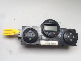 блок управления печки / климат-контроля Renault Megane 2 поколение 2002, 1.4 л., бензин, хетчбэк 5 дв.