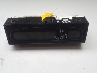 дисплей Renault Laguna 2 поколение 2001, 1.8 л., бензин, хетчбэк 5 дв., 8200002604A