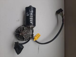 моторчик передних стеклоочистителей (дворников) Volkswagen Sharan 1 поколение 1998, 1.9 л., дизель, минивэн