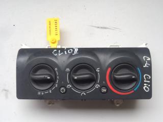 блок управления печки / климат-контроля Renault Clio 2 поколение 1998, 1.2 л., бензин, хетчбэк 5 дв.