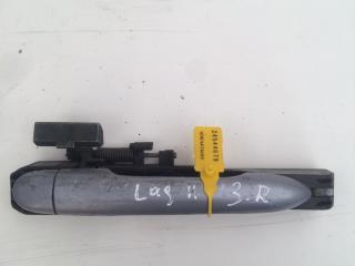 ручка наружная задняя правая Renault Laguna 2 поколение 2001, 1.6 л., бензин, хетчбэк 5 дв.