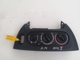 блок управления печки / климат-контроля Renault Megane 1 поколение 1996, 1.6 л., бензин, хетчбэк 5 дв.