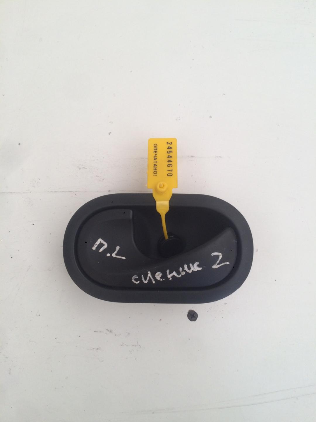 ручка внутренняя передняя левая Renault Scenic 2 поколение 2003, 1.5 л., дизель, минивэн - фото №1