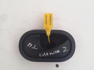 ручка внутренняя передняя левая Renault Scenic 2 поколение 2003, 1.5 л., дизель, минивэн