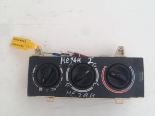 блок управления печки / климат-контроля Renault Megane 1 поколение 1996, 1.6 л., бензин, хетчбэк 5 дв.