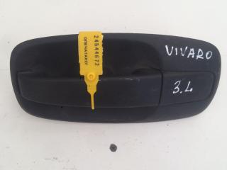 ручка наружная задняя левая Opel Vivaro A 2001, 1.9 л., дизель