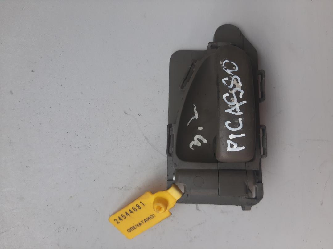 ручка внутренняя задняя левая Citroen Xsara Picasso 1 поколение 2000, 1.8 л., бензин, минивэн, 9631487777 - фото №1