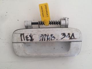 ручка наружная задняя правая Peugeot 406 1 поколение 1995, 1.6 л., бензин, седан