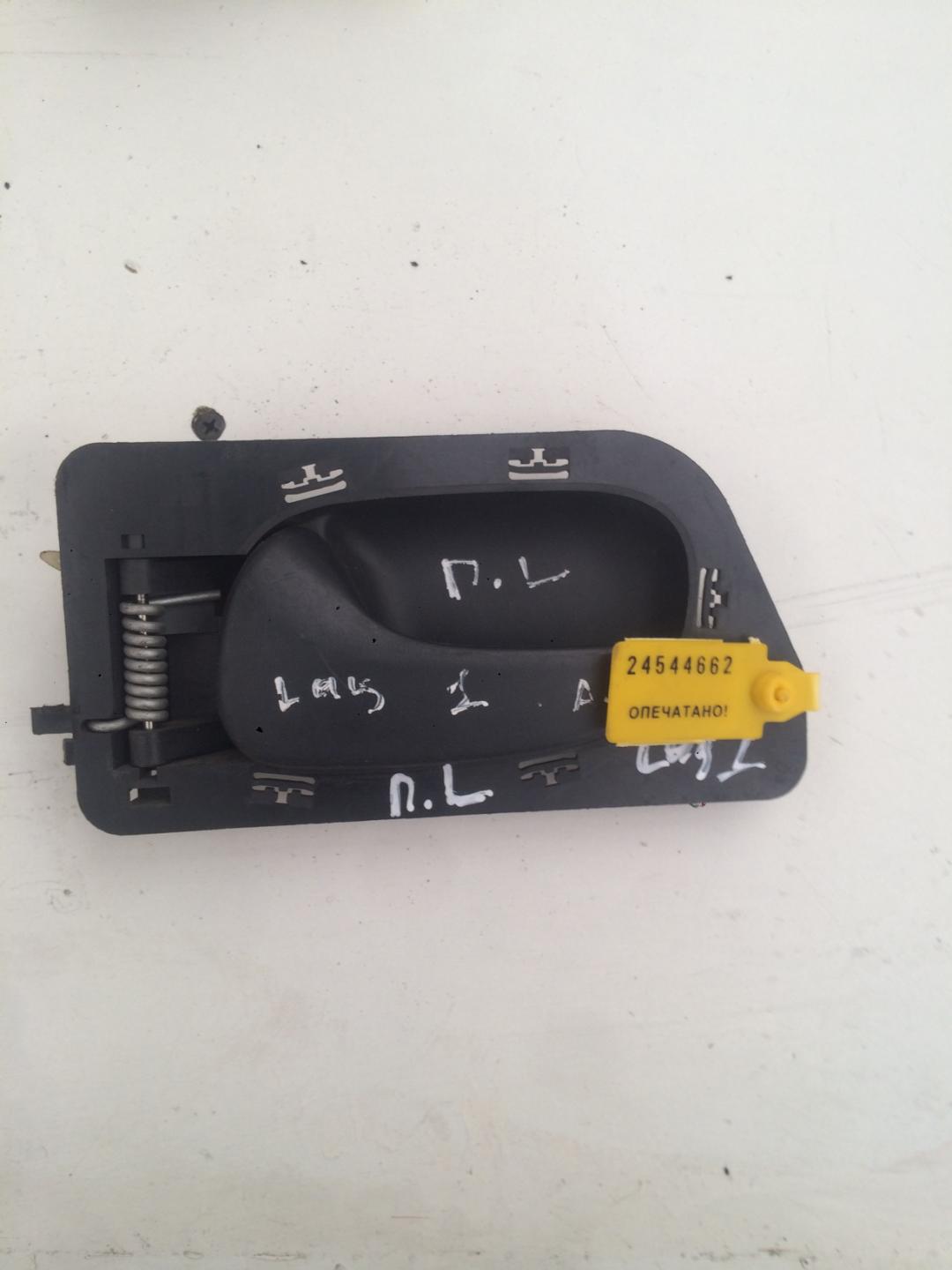 ручка внутренняя передняя левая Renault Laguna 1 поколение 1997, 1.6 л., бензин, хетчбэк 5 дв. - фото №1