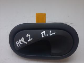 ручка внутренняя передняя левая Renault Megane 2 поколение 2006, 1.6 л., бензин, хетчбэк 5 дв., 8200028487