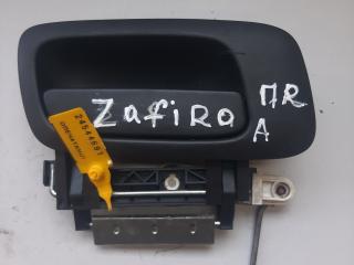 ручка наружная Opel Zafira 1 поколение (A) 2000, 1.8 л., бензин, минивэн