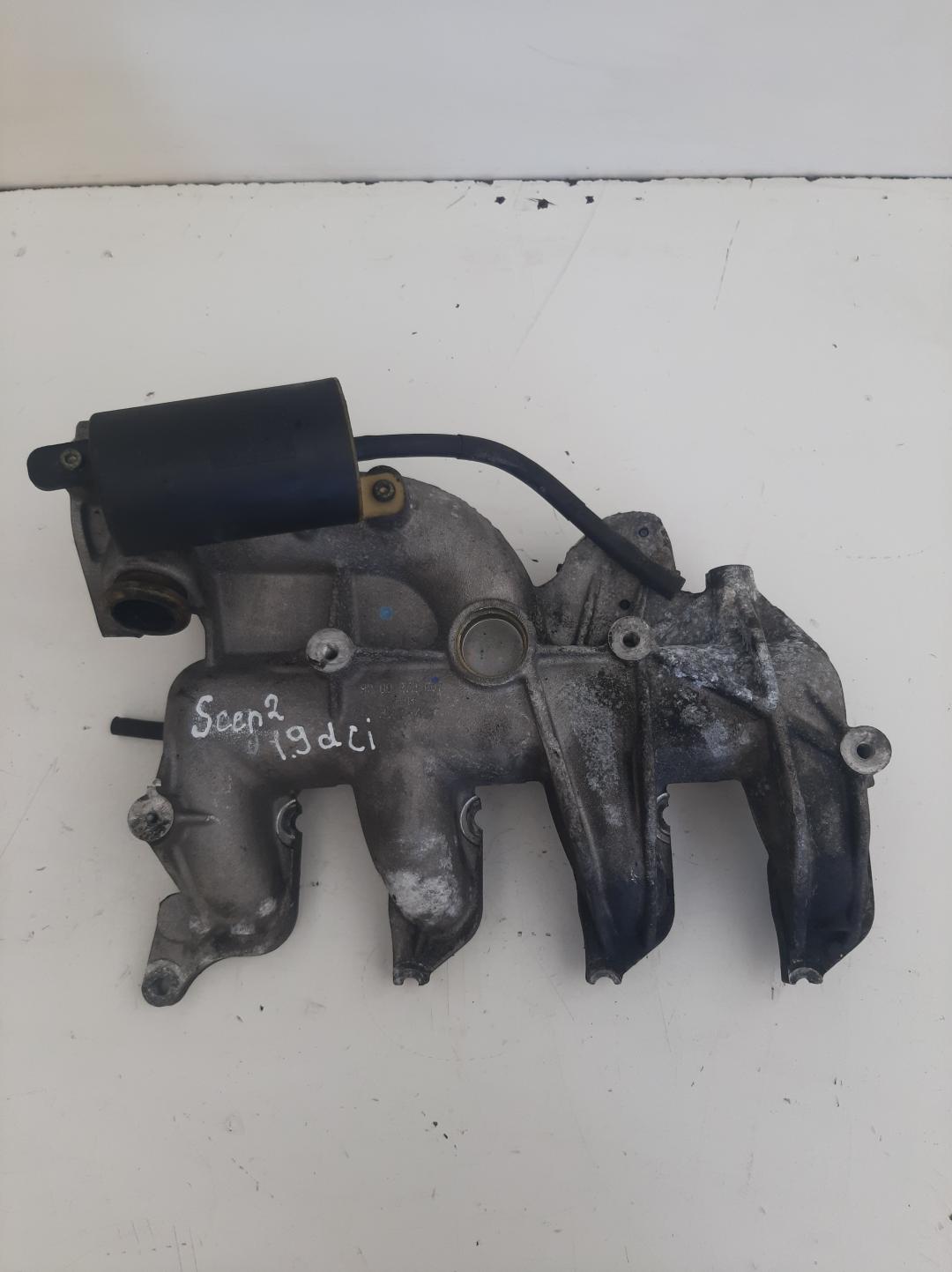 коллектор впускной Renault Scenic 2 поколение 2003, 1.9 л., дизель, минивэн, 8200272607 - фото №1