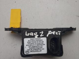 датчик ускорения Renault Laguna 2 поколение 2001, 2.2 л., дизель, хетчбэк 5 дв., 8200404858A