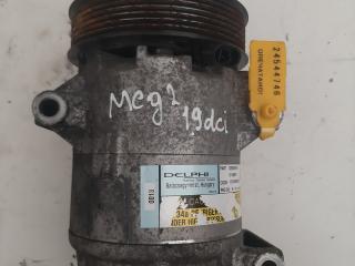 компрессор кондиционера Renault Megane 2 поколение 2002, 1.9 л., дизель, хетчбэк 5 дв., 8200309193