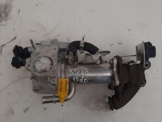 охладитель EGR / Радиатор EGR Renault Megane 3 поколение 2009, 1.5 л., дизель, универсал, 8200912059