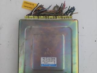 блок управления двигателем Mitsubishi Carisma 1 поколение 1998, 1.6 л., бензин, хетчбэк 5 дв., 322386