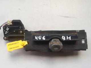 замок багажника Peugeot 406 1 поколение 1996, 1.9 л., дизель, седан