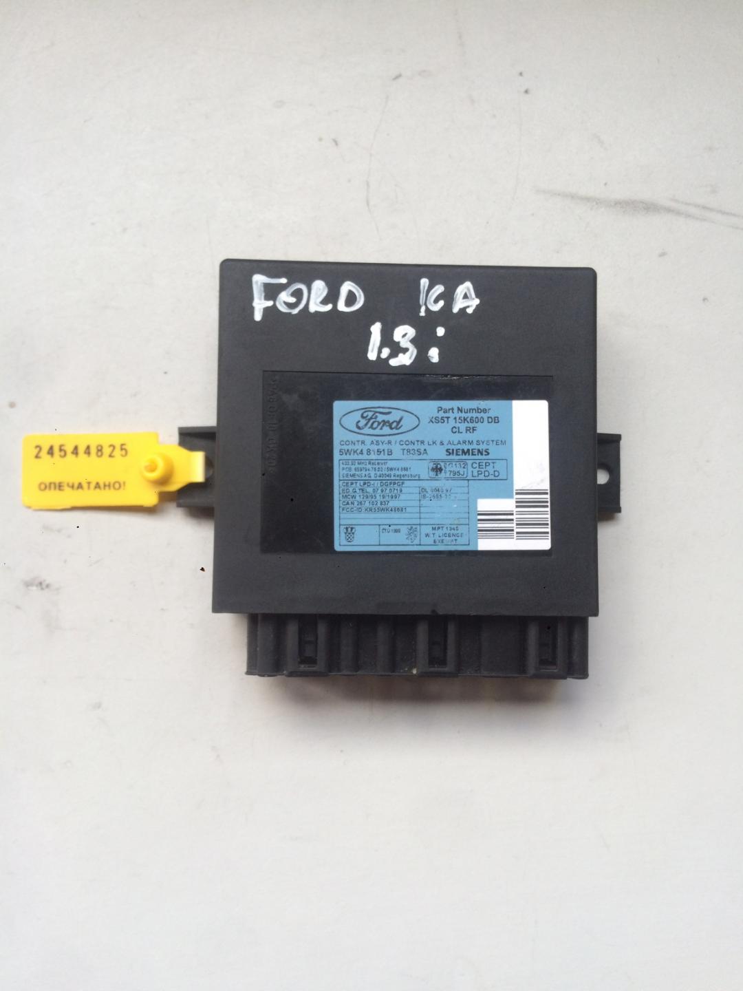 блок комфорта Ford Ka 1 поколение 1996, 1.3 л., бензин, хетчбэк 5 дв. - фото №1