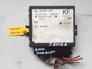 блок комфорта Opel Zafira 1 поколение (A) 2002, 2.0 л., дизель, минивэн, 24437076
