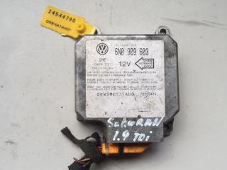 блок AirBag Volkswagen Sharan 1 поколение 1997, 1.9 л., дизель, минивэн, 6N0909603