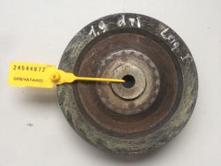 шкив коленвала Renault Laguna 1 поколение 1997, 1.9 л., дизель, хетчбэк 5 дв.