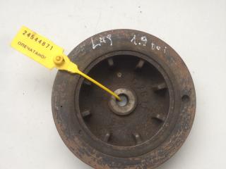 шкив коленвала Renault Laguna 2 поколение 2002, 1.9 л., дизель, хетчбэк 5 дв.