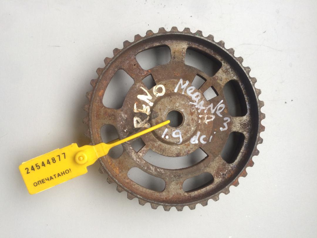 шкив распредвала Renault Megane 3 поколение 2010, 1.9 л., дизель, универсал - фото №1