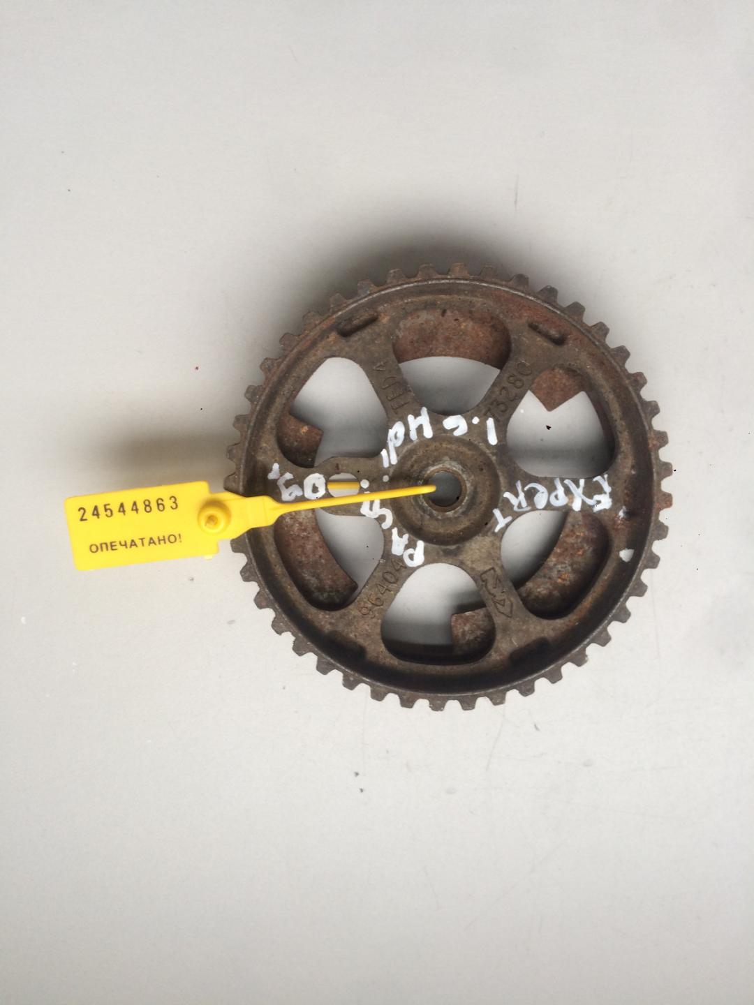шкив распредвала Peugeot Expert 2 поколение 2009, 1.6 л., дизель, микроавтобус - фото №1