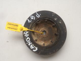 шкив коленвала Renault Kangoo 1 поколение 2001, 1.9 л., дизель, минивэн