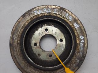 шкив коленвала Citroen Xsara 1 поколение 2000, 1.9 л., дизель, хетчбэк 5 дв.