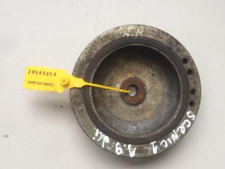 шкив коленвала Renault Scenic 1 поколение 1999, 1.9 л., дизель, минивэн